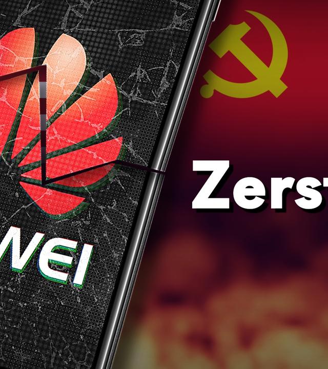 Warum Huawei zerstört wird