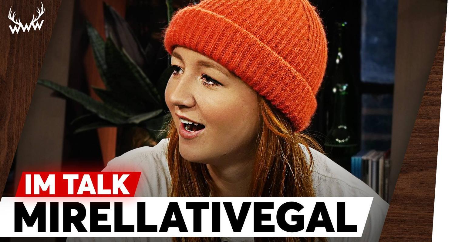 "Warum ich fett geworden bin", Kritik an VICE, Studium uvm. - Mirellativegal im Talk