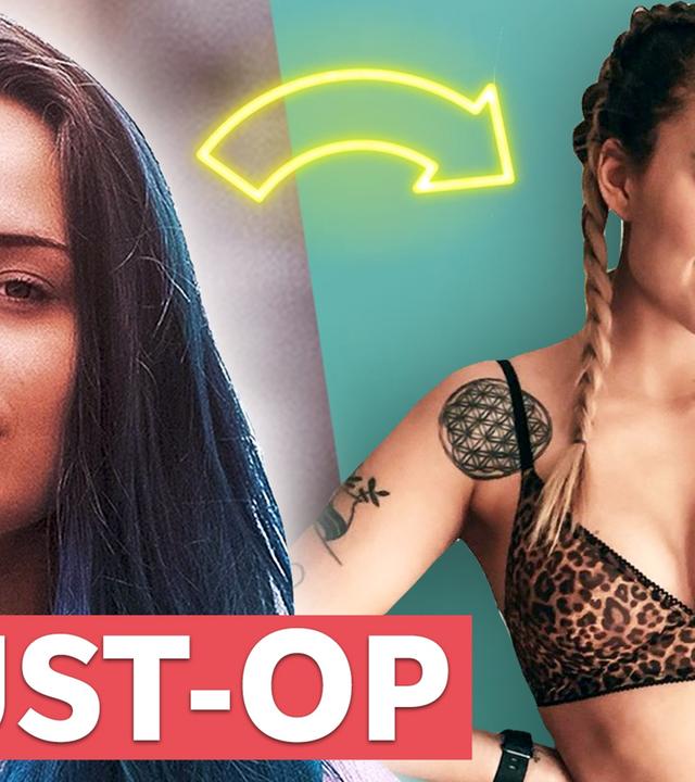 Warum ich meine Brüste vergrößert habe. - Auf Klo