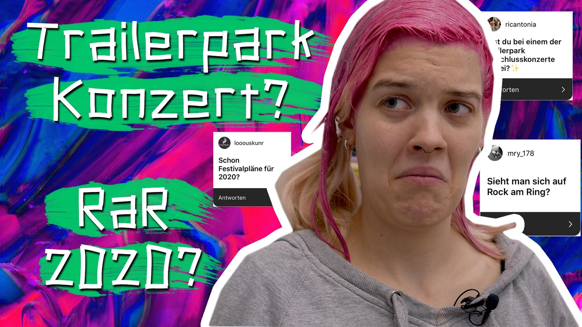 Warum ich nicht zu Rock Am Ring 2020 und Trailerpark gehe - Haare färben & talk -- Schruppert