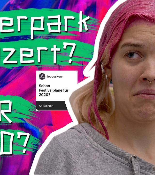 Warum ich nicht zu Rock Am Ring 2020 und Trailerpark gehe - Haare färben & talk -- Schruppert