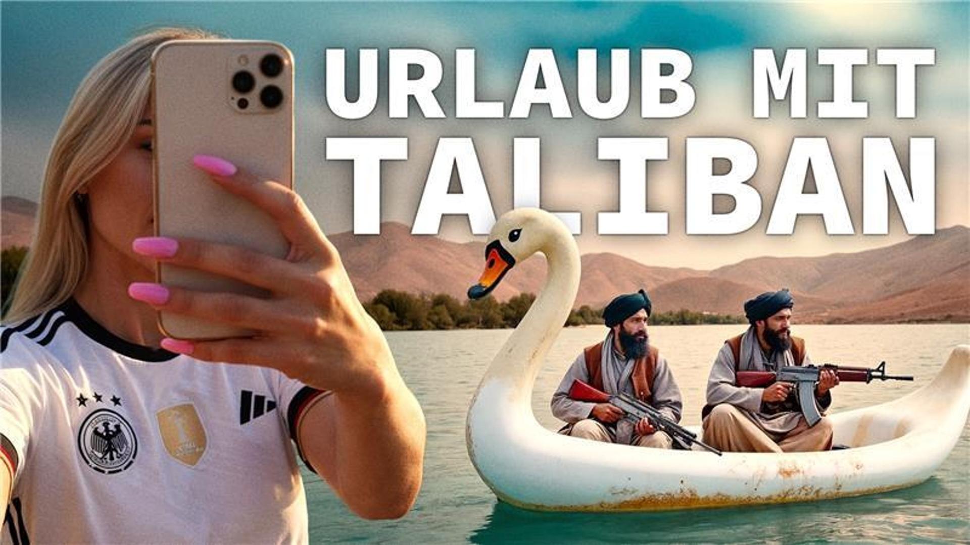 Warum Influencer mit Taliban chillen