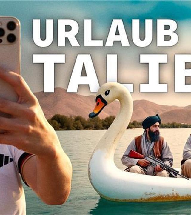 Warum Influencer mit Taliban chillen
