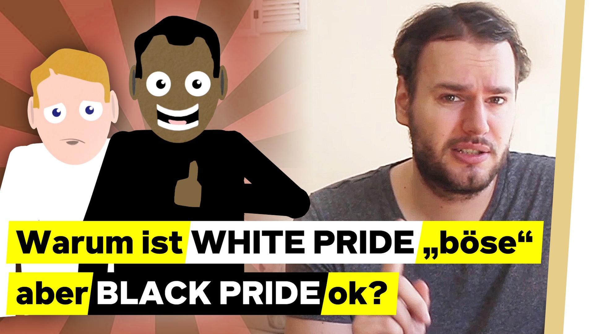 Warum ist WHITE PRIDE „böse“ aber BLACK PRIDE ok?