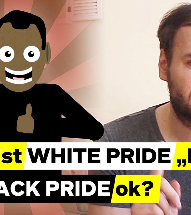 Warum ist WHITE PRIDE „böse“ aber BLACK PRIDE ok?