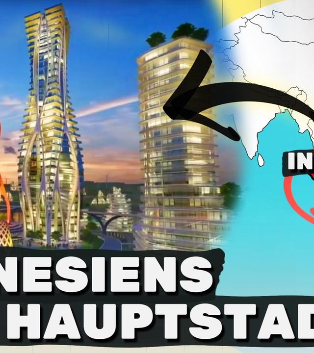 Warum Jakarta bald nicht mehr Indonesiens Hauptstadt ist I ATLAS