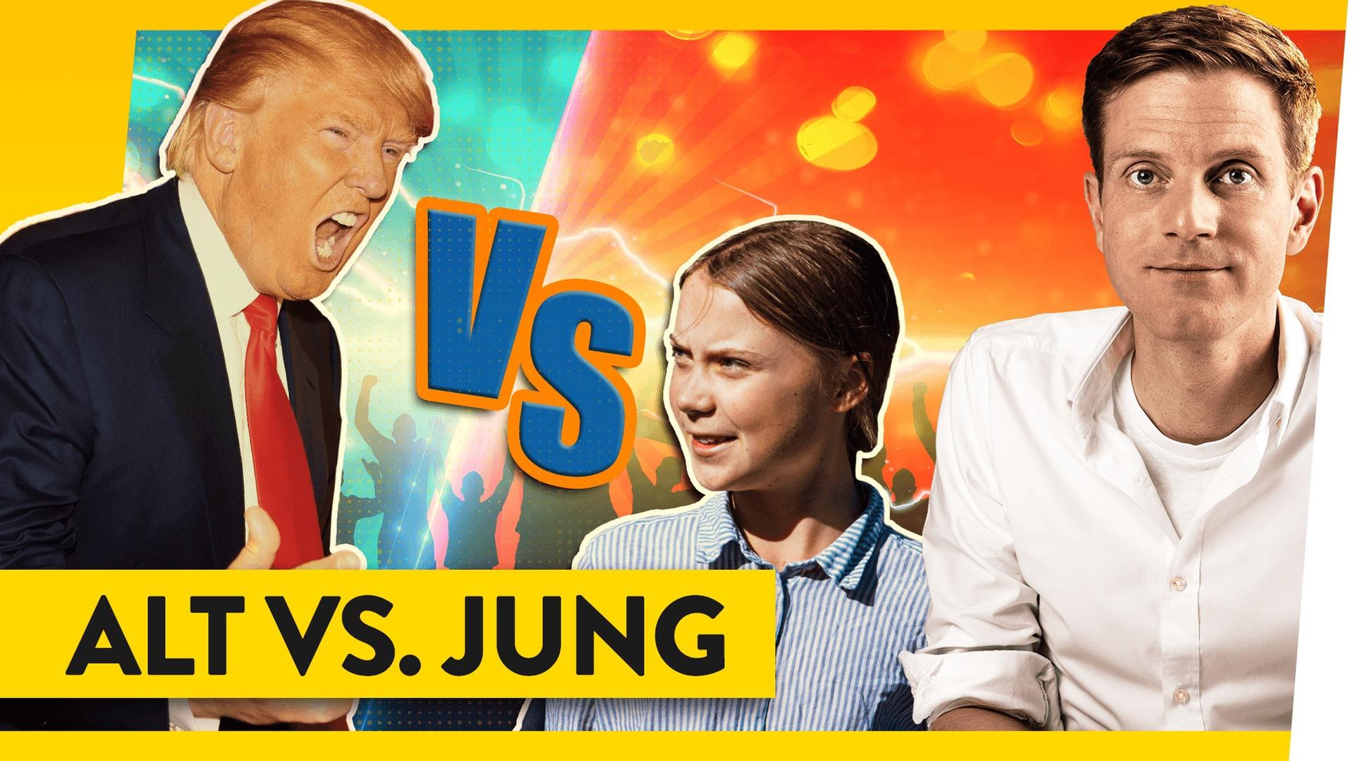 Warum Jung für immer gegen Alt kämpfen muss - WALULIS