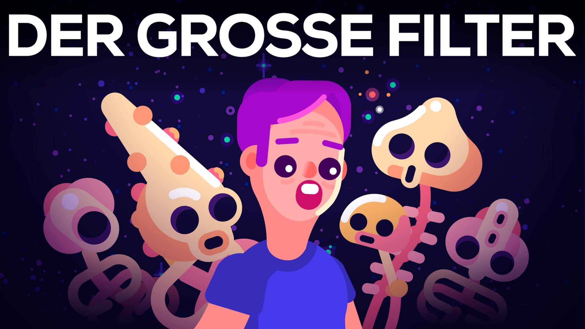 Warum Leben auf dem Mars unser Untergang wäre – Der große Filter