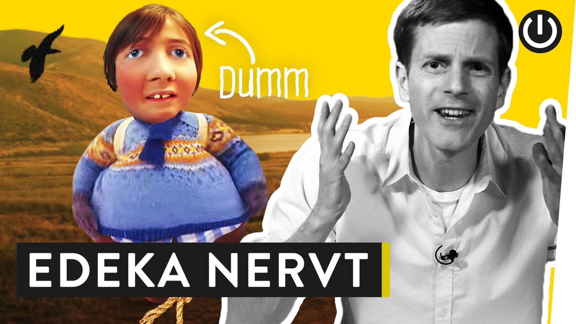 Warum macht EDEKA Werbung wie EATKARUS? #issso - WALULIS