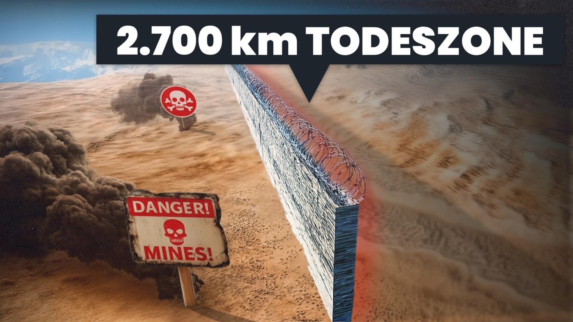 Warum Marokko eine Todeszone in der Wüste baut I ATLAS