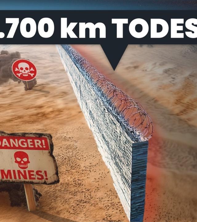 Warum Marokko eine Todeszone in der Wüste baut I ATLAS