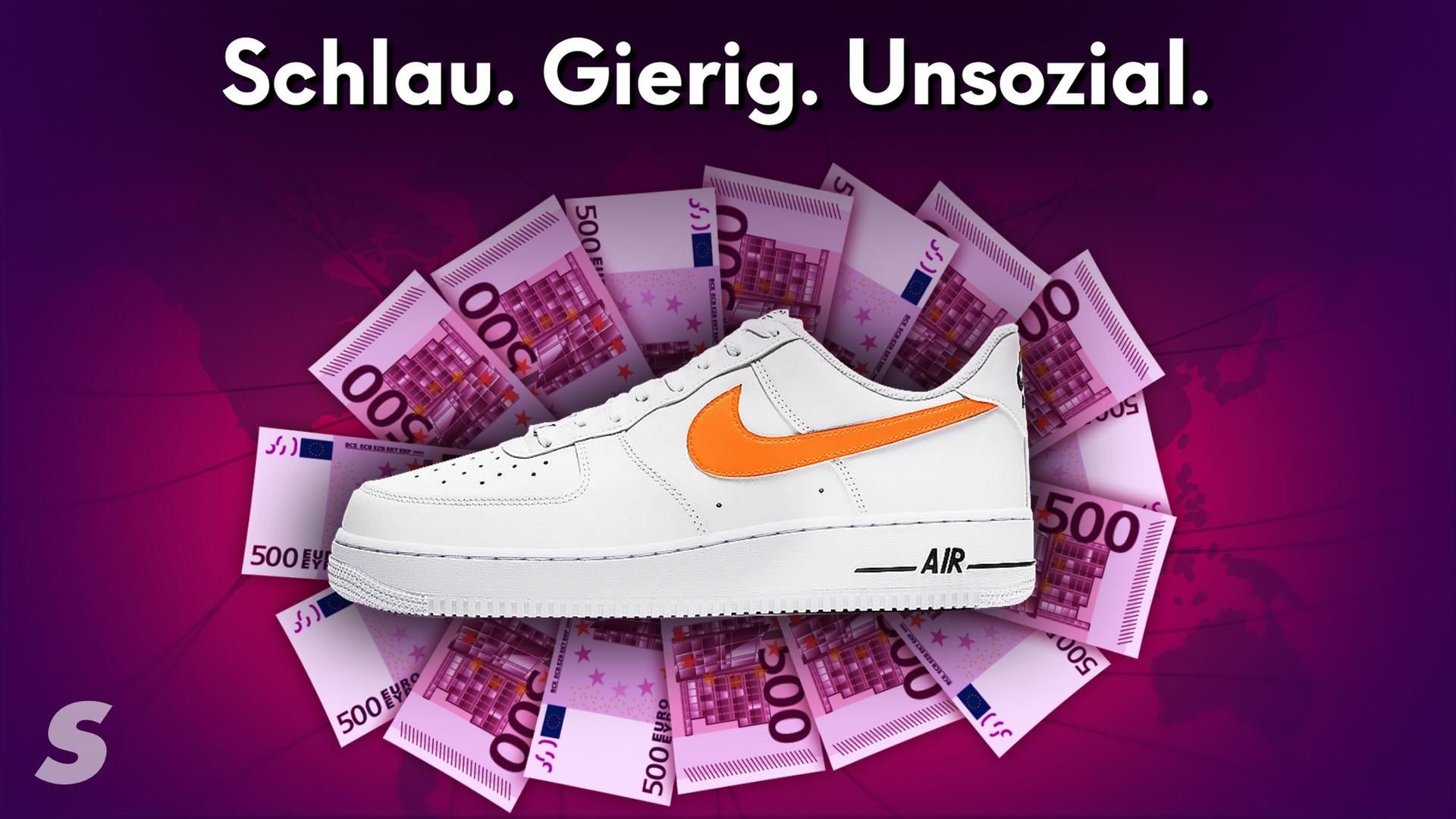 Warum Nike so wenig Steuern zahlt