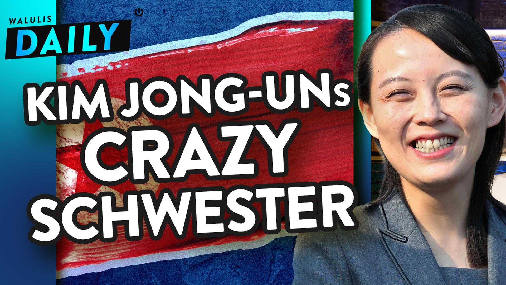 Warum Nordkorea plötzlich eine Diktatoren-Azubi hat - WALULIS DAILY