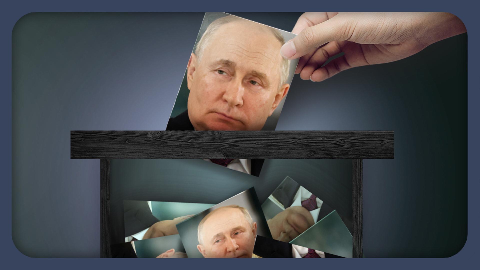 Warum Putin die Wahl 2024 gewinnt