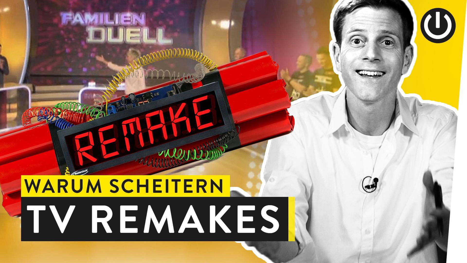 Warum Remakes von TV-Shows scheiße sind und wie man sie retten kann - WALULIS