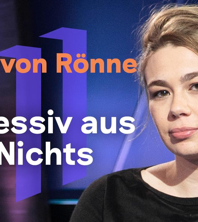 Warum Ronja von Rönne trotz schöner Kindheit heute an Depressionen leidet - deep und deutlich