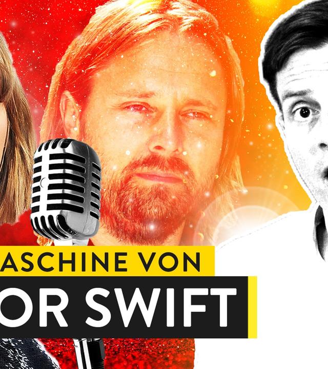 Warum sich alle Songs im Radio gleich anhören - und was Taylor Swift damit zu tun hat - WALULIS