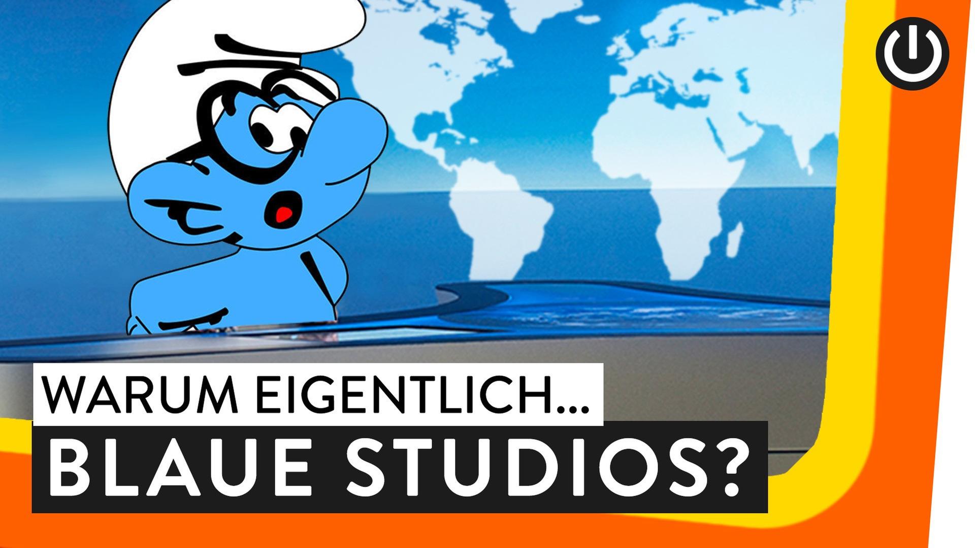 Warum sind Nachrichtensendungen blau? - WARUM EIGENTLICH?