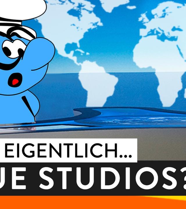 Warum sind Nachrichtensendungen blau? - WARUM EIGENTLICH?