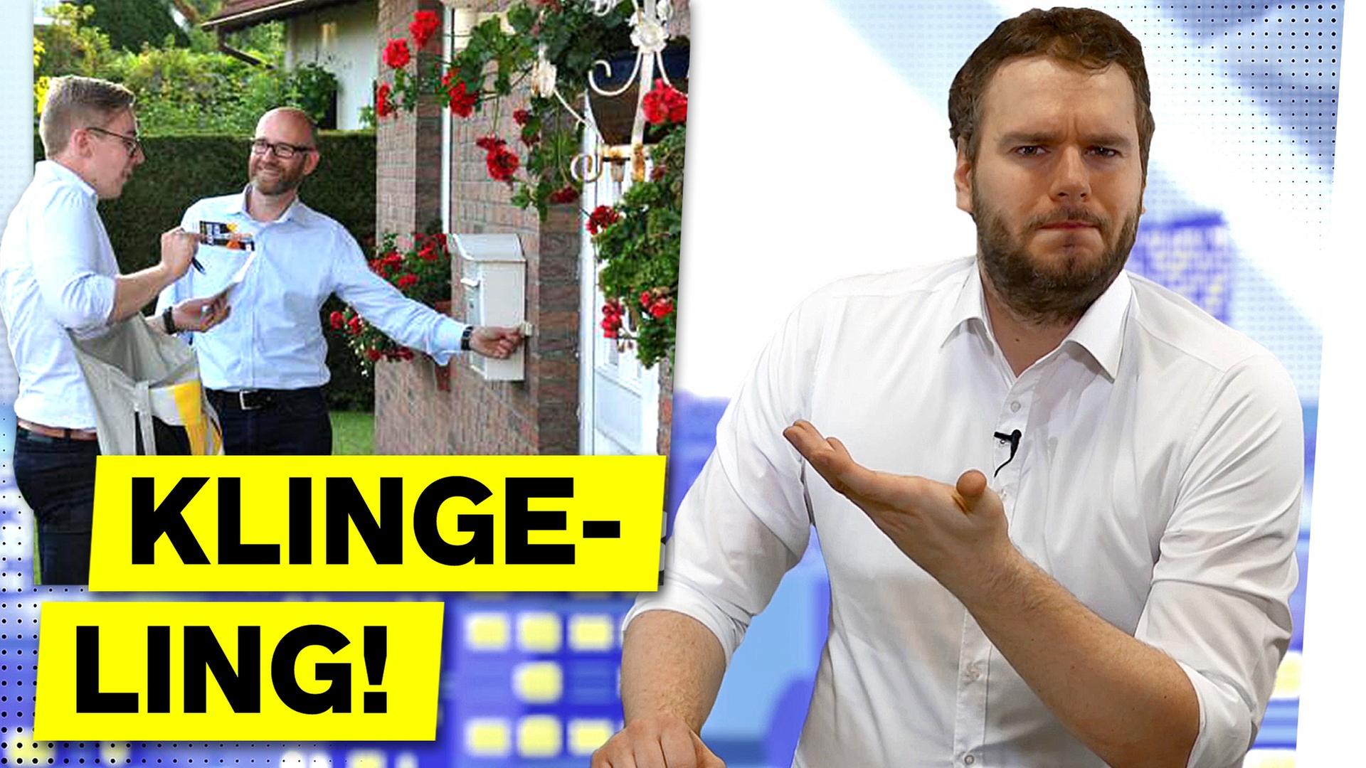 Warum steht die CDU vor meiner Tür?