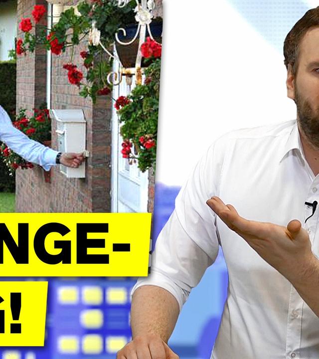 Warum steht die CDU vor meiner Tür?