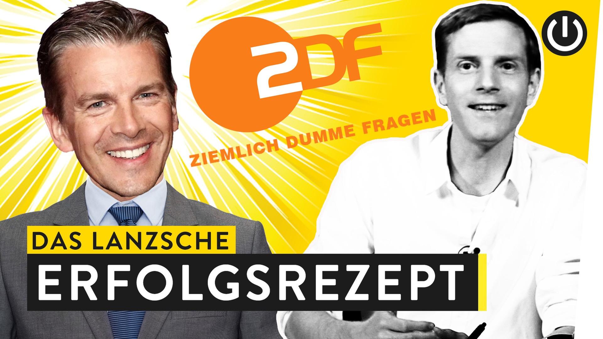 Warum stellt Markus Lanz dumme Fragen? Die Taktik des Talkers - WALULIS