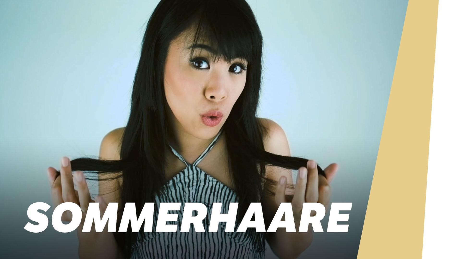 Warum unsere Haare im Sommer heller und unsere Haut dunkler wird!