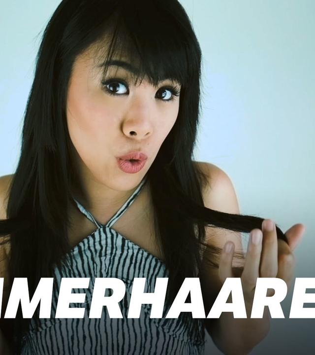 Warum unsere Haare im Sommer heller und unsere Haut dunkler wird!