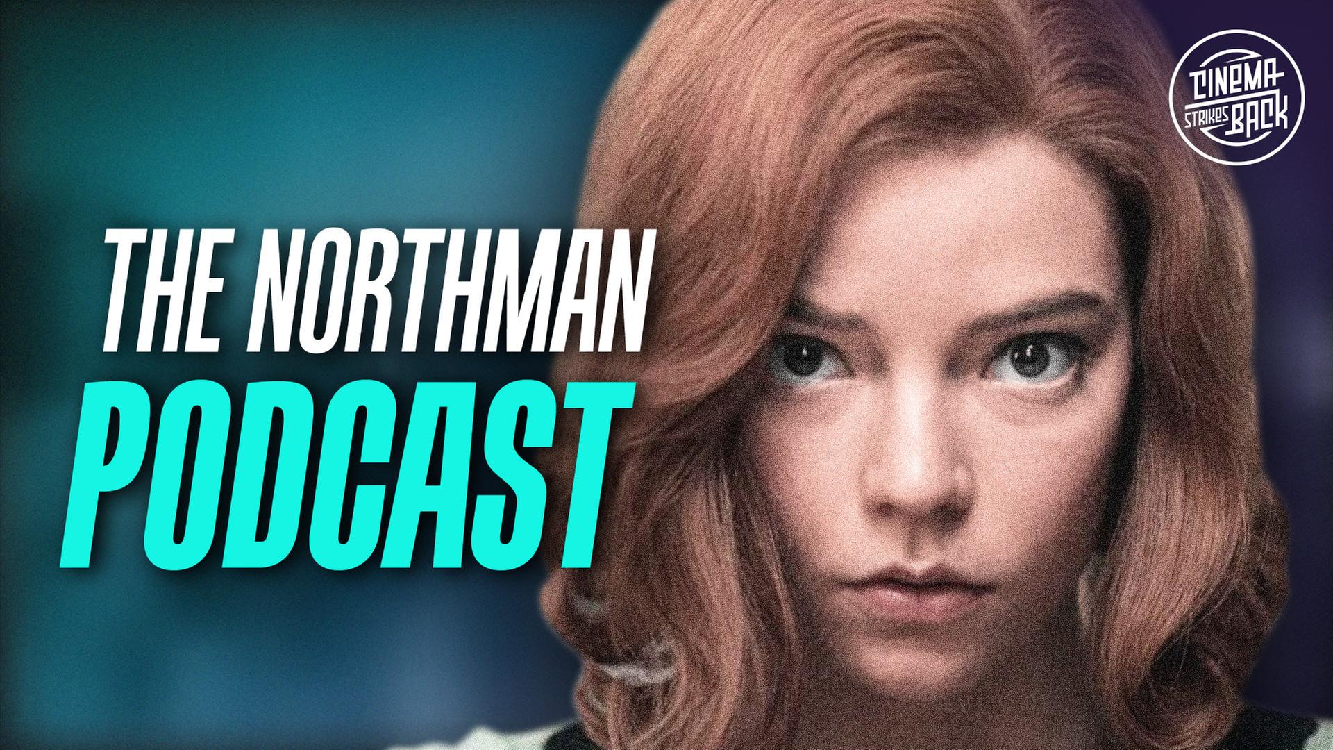 Warum wir uns auf THE NORTHMAN freuen! - Podcast