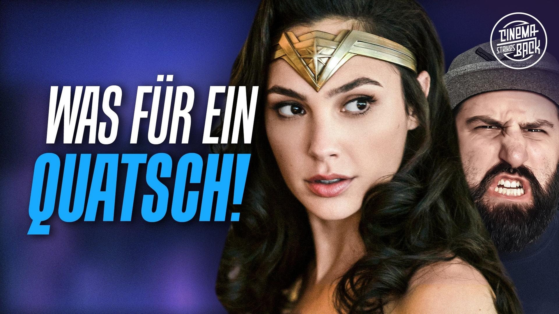 Warum WONDER WOMAN 1984 überbewerteter Blödsinn ist! Kritik / Rant (2021)