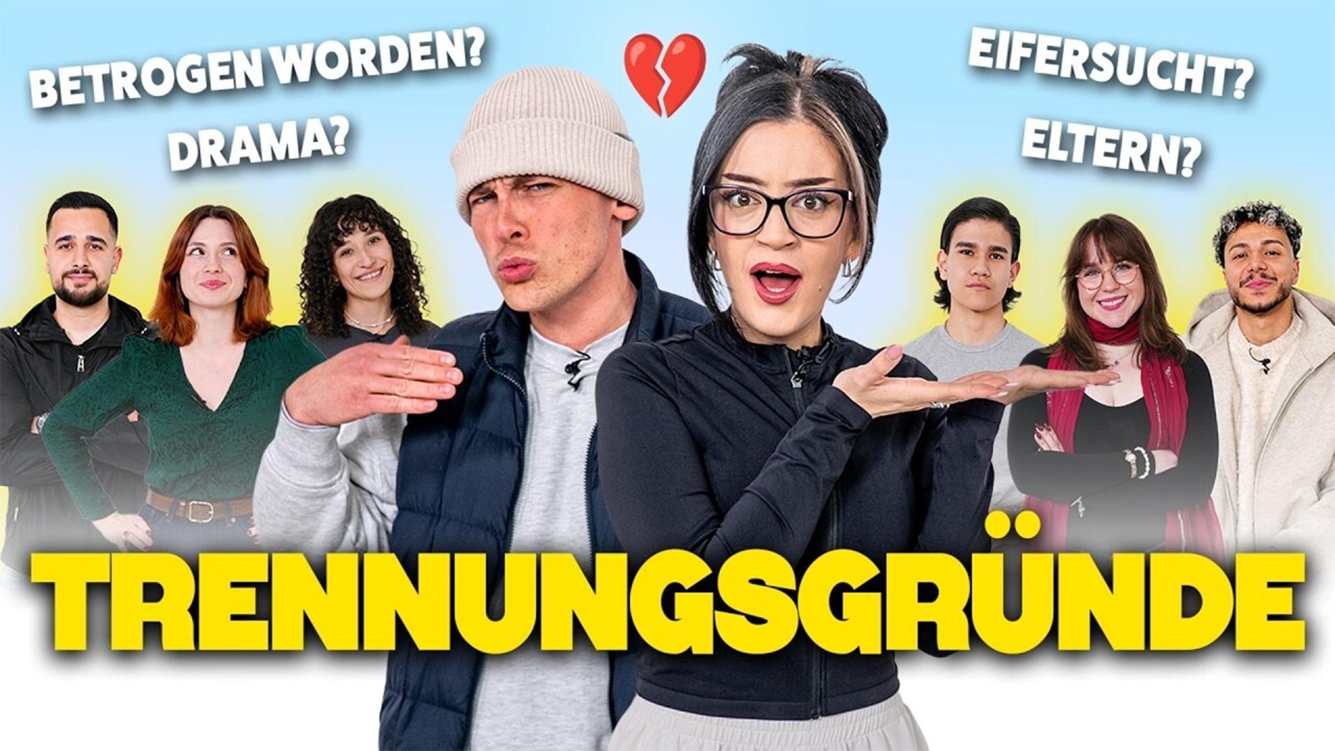 Warum wurde Schluss gemacht?  Trennungsgründe zuordnen mit PARSHAD & JERRY VSAN