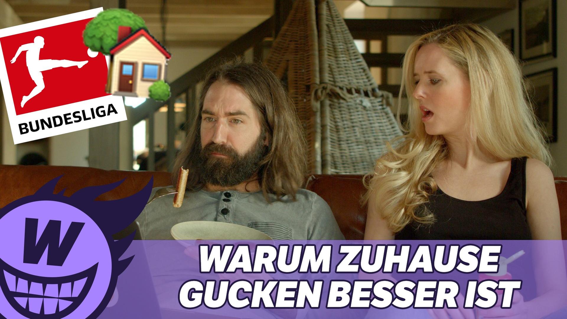 Warum zuhause gucken besser ist