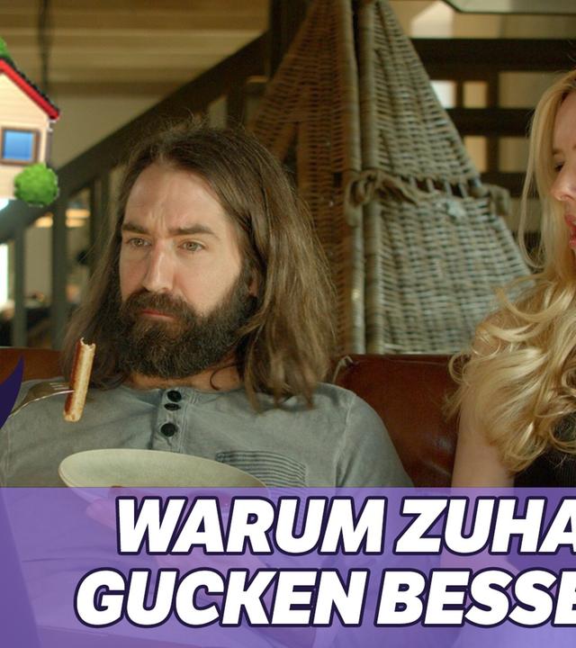 Warum zuhause gucken besser ist