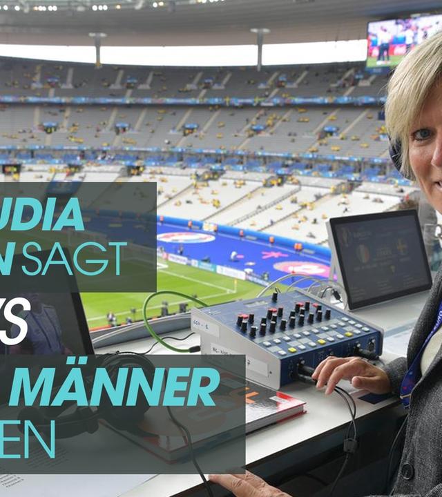 Was Claudia Neumann sagt VS Was Männer hören
