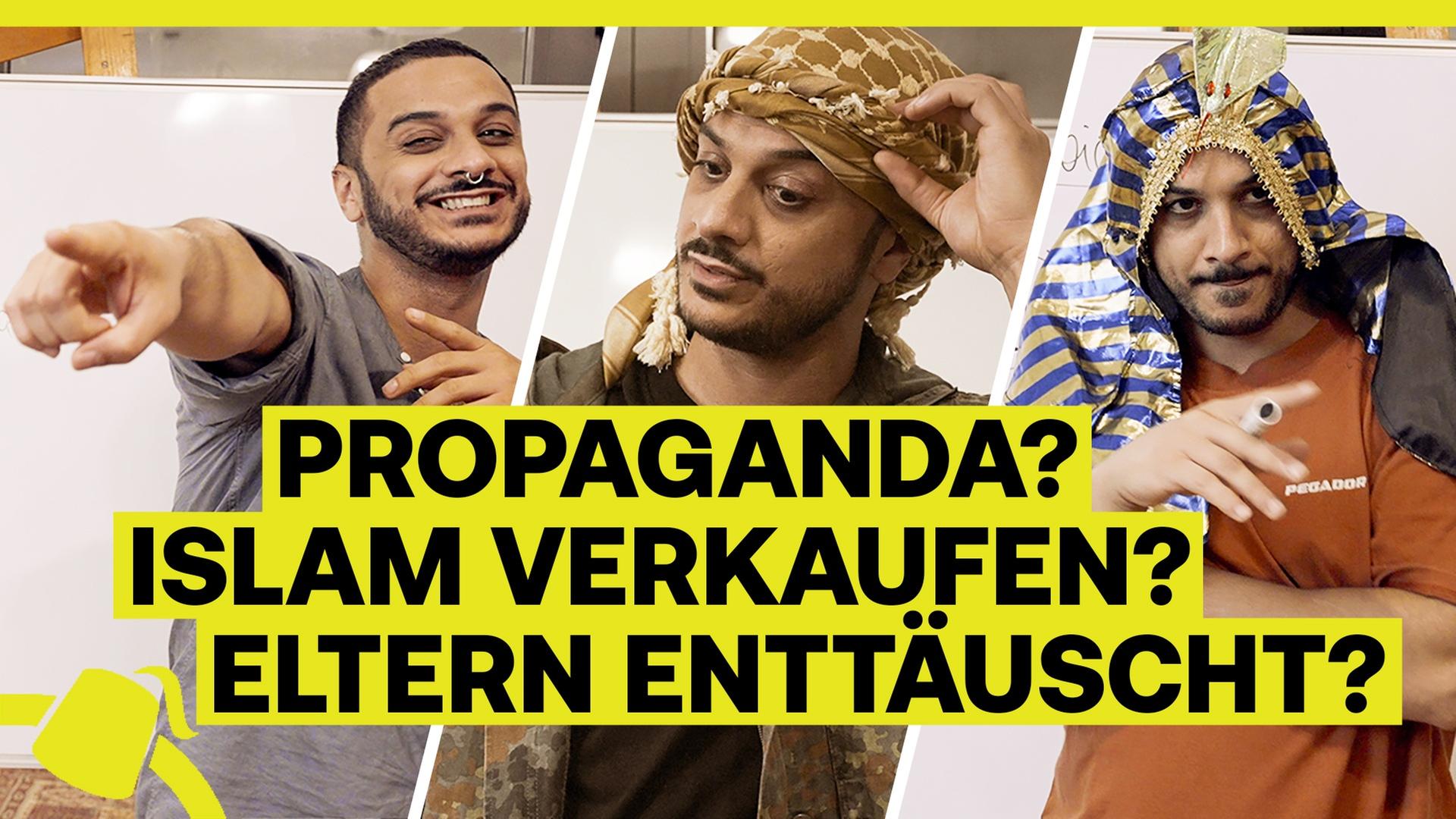 Was die Datteltäter wirklich tun...