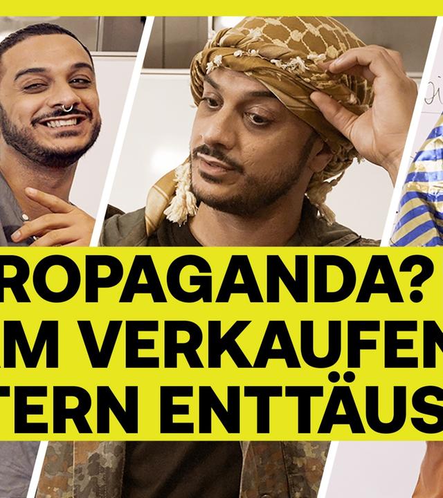 Was die Datteltäter wirklich tun...