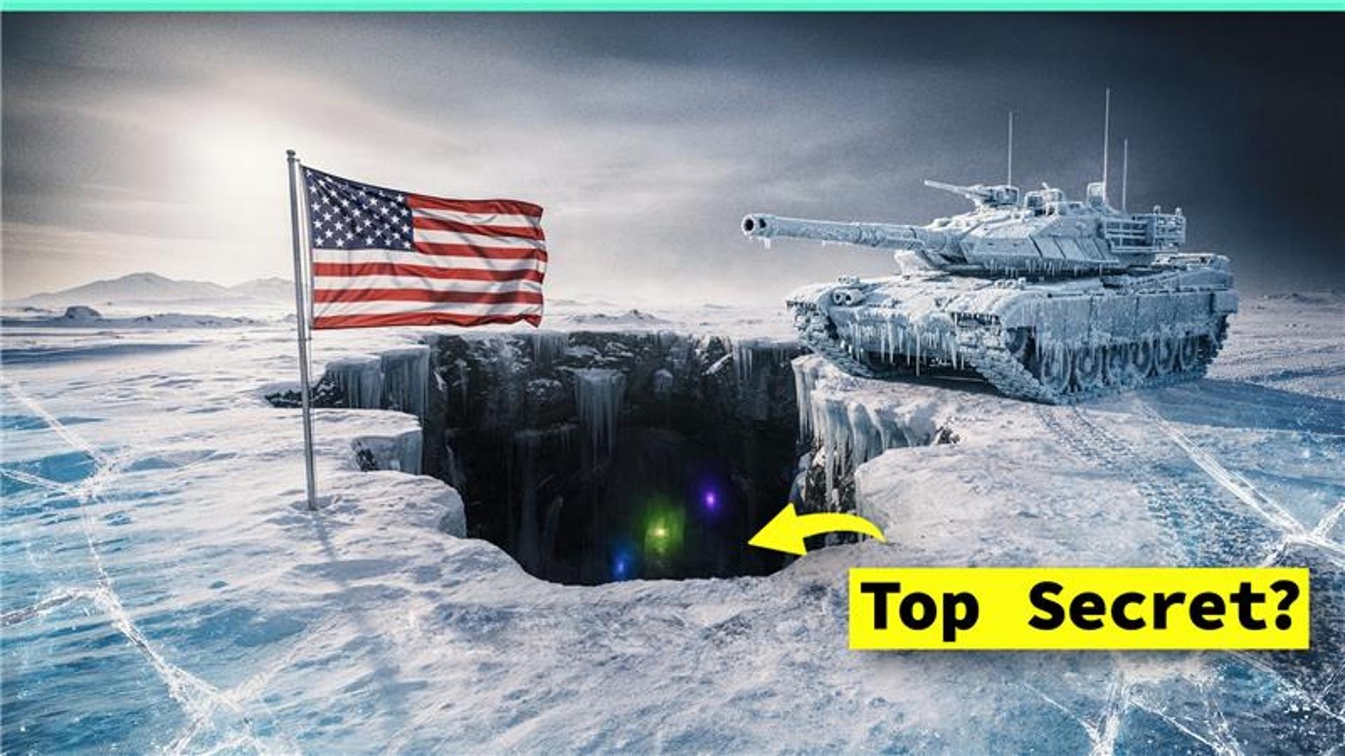 Was die USA unter Grönland verstecken