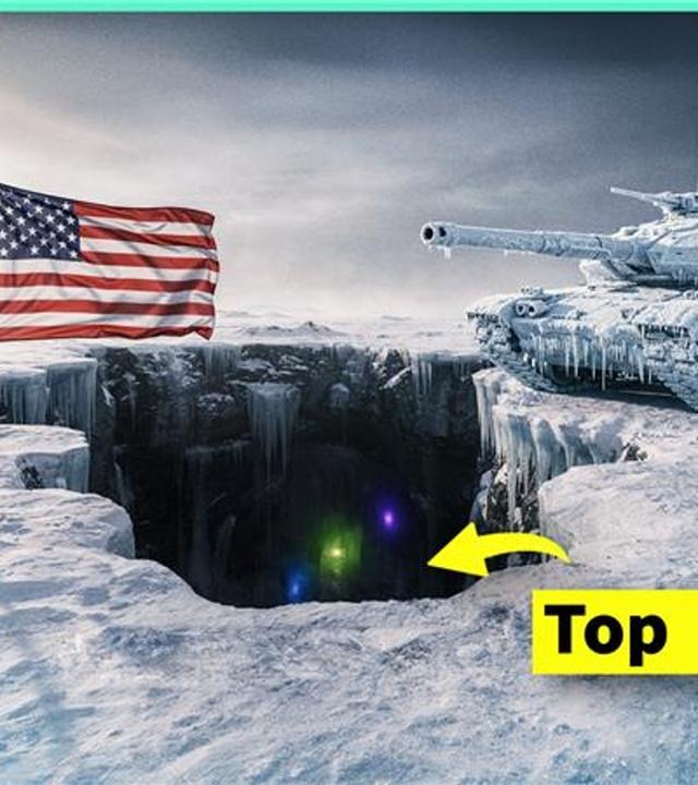 Was die USA unter Grönland verstecken
