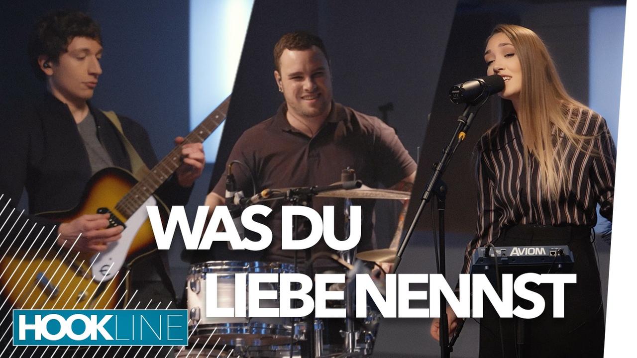WAS DU LIEBE NENNST - BAUSA -- HOOKLINE LIVESESSION FEAT. PEPPA