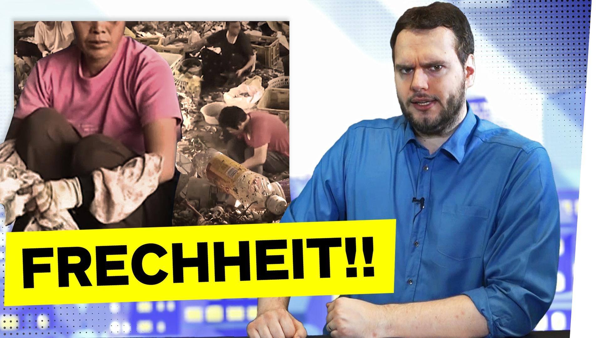 WAS ERLAUBEN DIE SICH?! China will unseren Müll nicht mehr