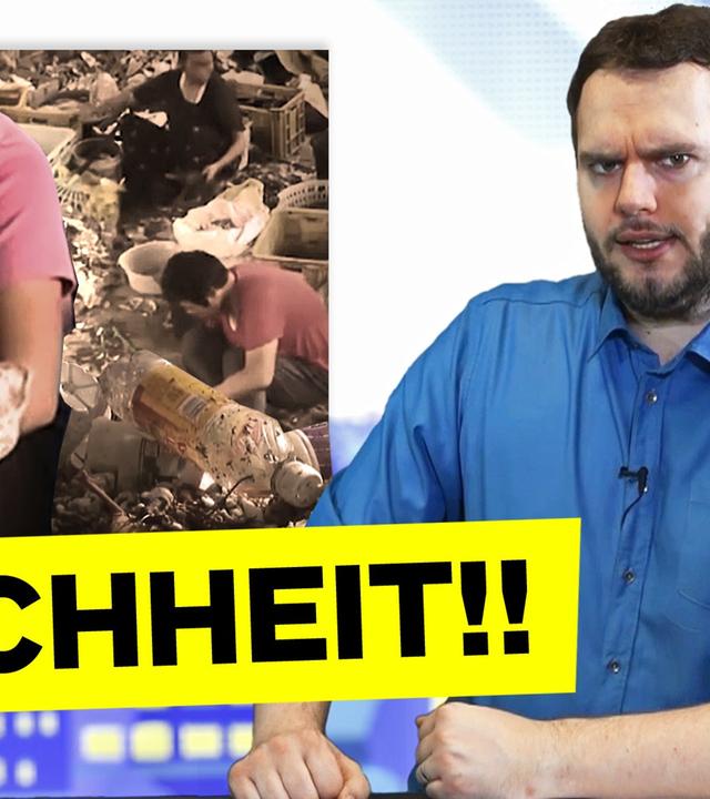 WAS ERLAUBEN DIE SICH?! China will unseren Müll nicht mehr