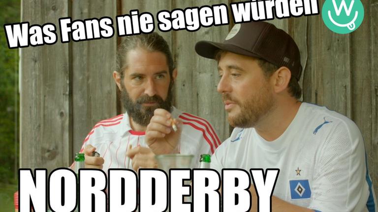 Was Fans nie sagen würden zum Nordderby