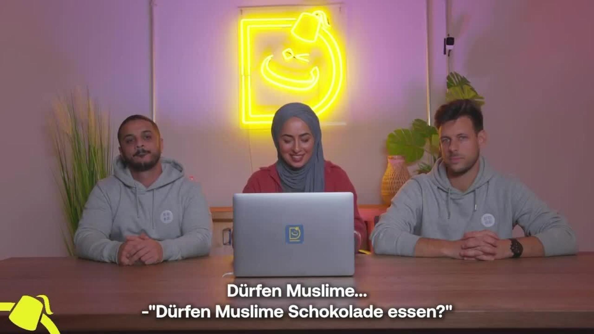 Was fragen Leute auf Google zum Islam 