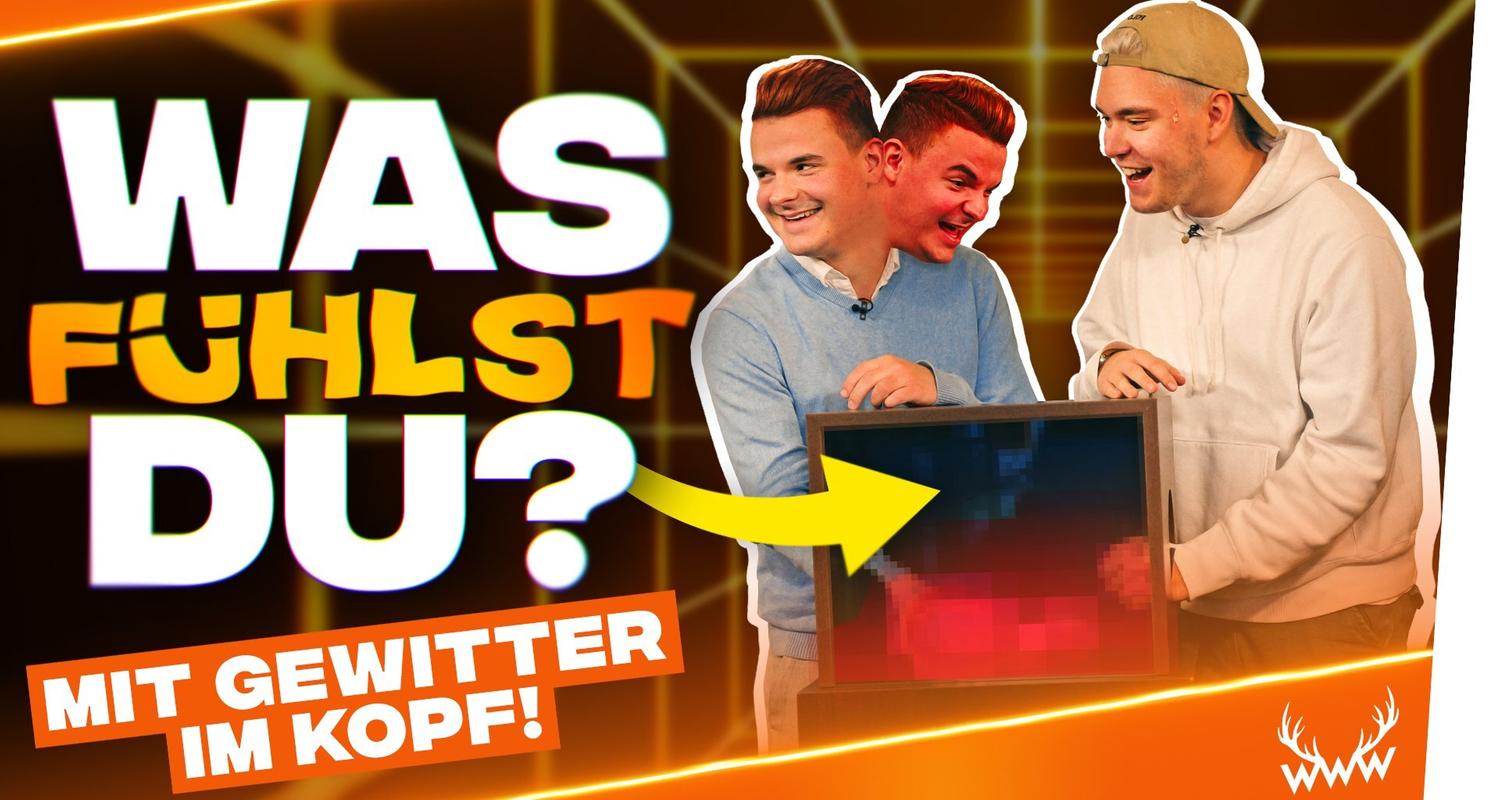 Was FÜHLST du? (mit Gewitter im Kopf)