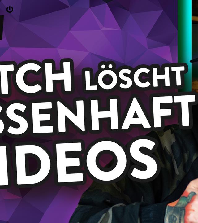 Was hinter der Löschwelle von Twitch steckt - WALULIS DAILY