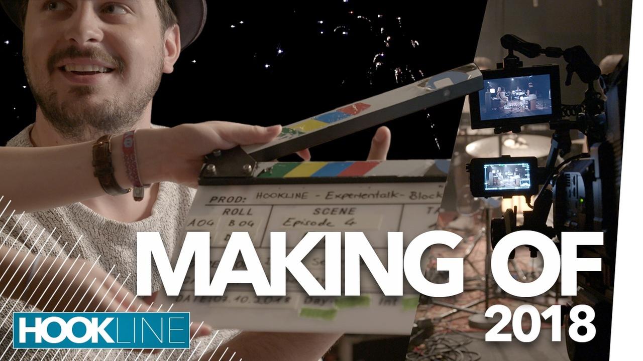 WAS IHR NIE ZU SEHEN BEKOMMT -- HOOKLINE MAKING OF
