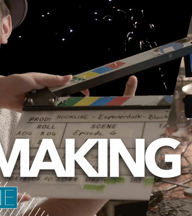 WAS IHR NIE ZU SEHEN BEKOMMT -- HOOKLINE MAKING OF