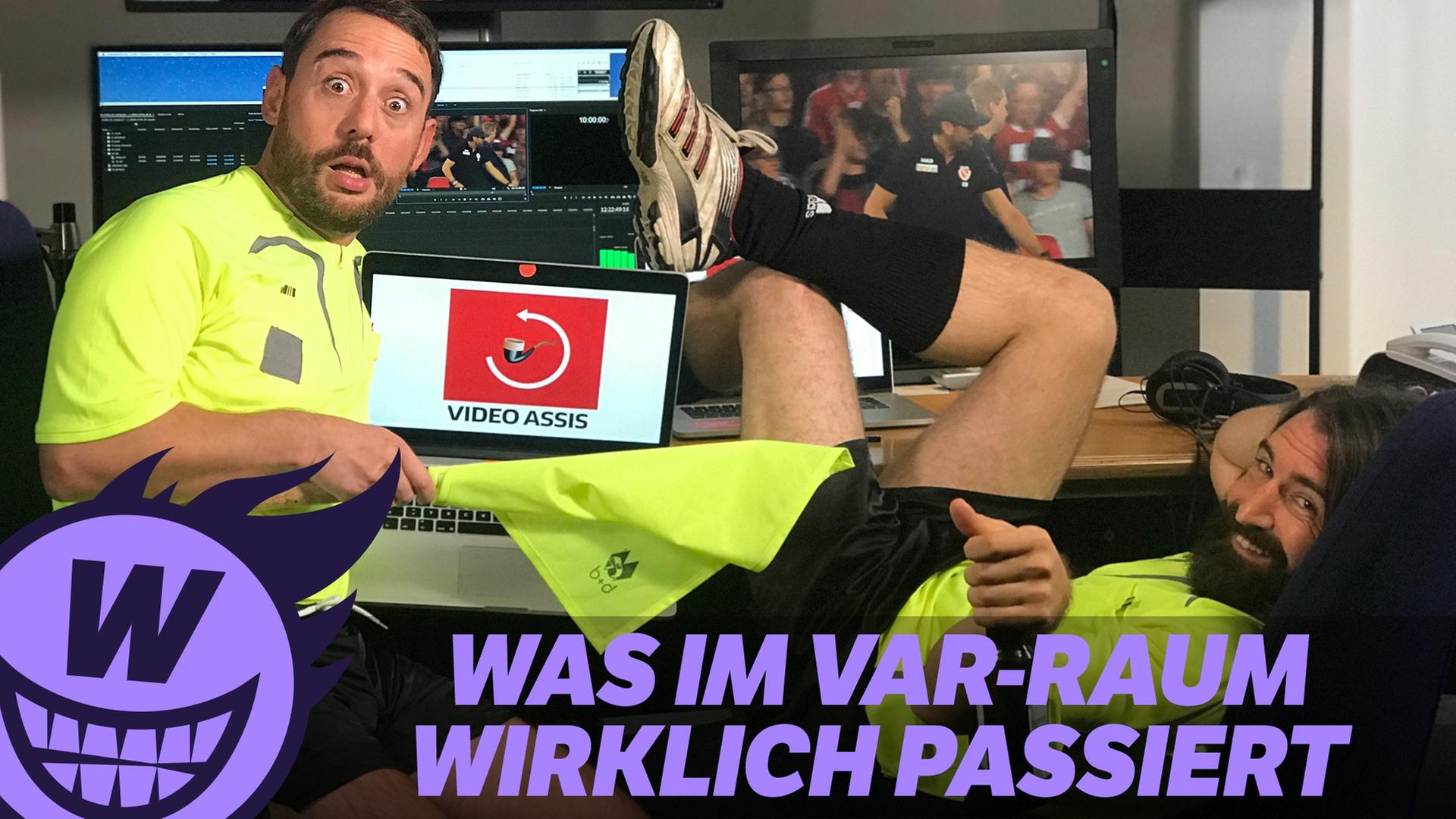 Was im VAR-Raum wirklich passiert