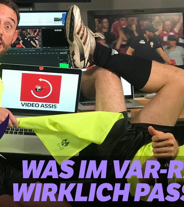 Was im VAR-Raum wirklich passiert