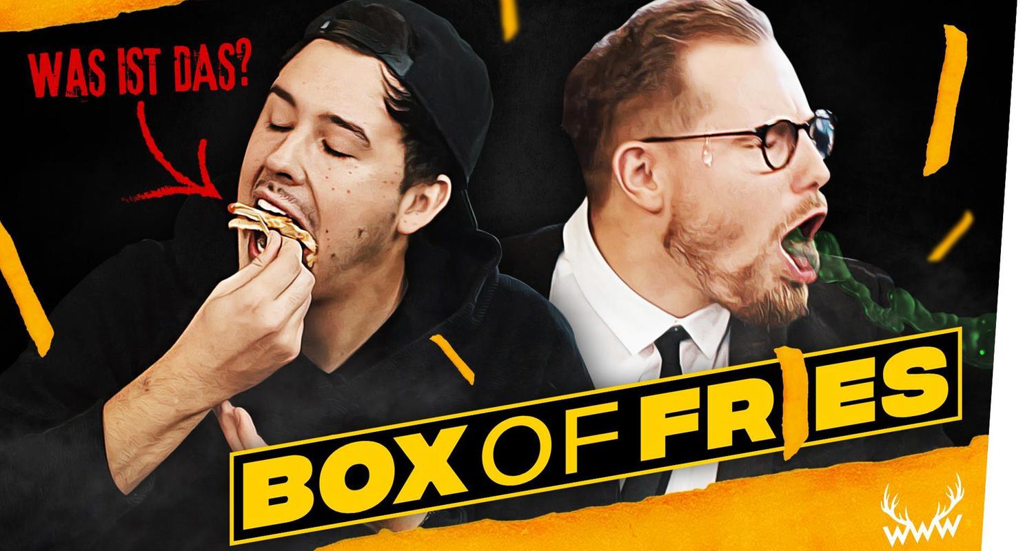WAS ist DAS?! - Box of Fries (mit CrispyRob)